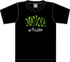 Remera Mancha de Rolando - La Planta Sigue Creciendo Remera Mancha de Rolando - La Planta Sigue Creciendo