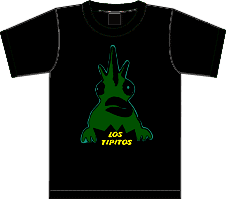 Remera Los Tipitos - Armando Camaleon Remera Los Tipitos - Armando Camaleon
